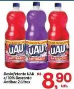 Fort Atacadista Uau - desinfetante oferta