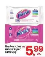 Fort Atacadista Vanish - tira manchass super barra oferta