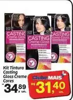 Fort Atacadista Casting - kit tintura gloss creme cores oferta