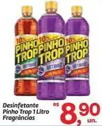 Fort Atacadista Pinho trop - desinfetante pinho trop oferta