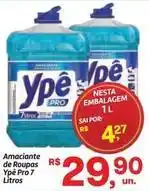 Fort Atacadista Ypê - amaciante de roupas pro 7 litros oferta