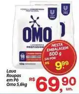 Fort Atacadista Omo - lava roupas em pó oferta
