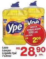 Fort Atacadista Ypê - lava louças líquido oferta