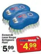 Fort Atacadista Mais - escova de lavar roupa oferta
