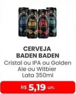 Higa Atacado Cerveja baden baden oferta