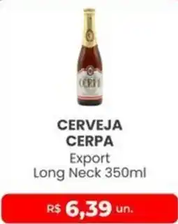 Higa Atacado Cerveja cerpa export long neck oferta