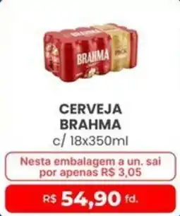 Higa Atacado Cerveja brahma oferta