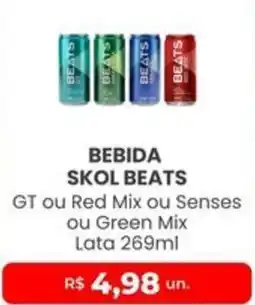 Higa Atacado Bebida skol beats oferta