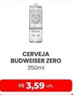 Higa Atacado Cerveja budweiser zero oferta