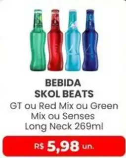 Higa Atacado Bebida skol beats oferta