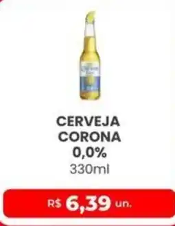 Higa Atacado Cerveja corona 0,0% oferta