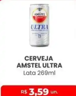 Higa Atacado Cerveja amstel ultra oferta