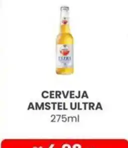 Higa Atacado Cerveja amstel ultra oferta