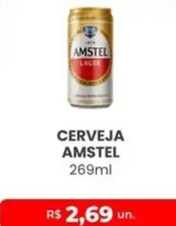 Higa Atacado Cerveja amstel oferta