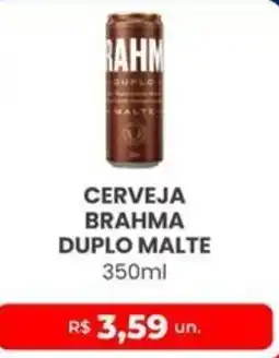 Higa Atacado Cerveja brahma duplo malte oferta