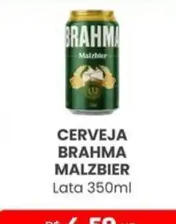 Higa Atacado Cerveja brahma malzbier oferta