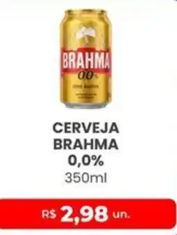Higa Atacado Cerveja brahma 0,0% oferta
