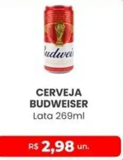 Higa Atacado Cerveja budweiser oferta