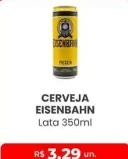 Higa Atacado Cerveja eisenbahn oferta