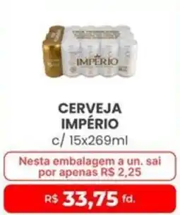 Higa Atacado Cerveja império oferta