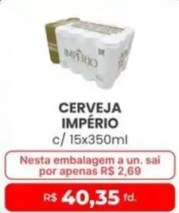 Higa Atacado Cerveja império oferta