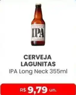Higa Atacado Cerveja lagunitas ipa long neck oferta