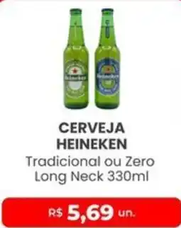 Higa Atacado Cerveja heineken oferta