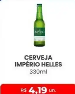 Higa Atacado Cerveja império helles oferta