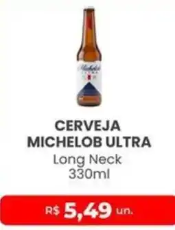 Higa Atacado Cerveja michelob ultra long neck oferta