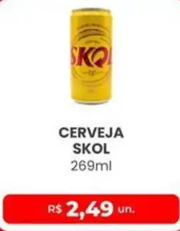 Higa Atacado Cerveja skol oferta
