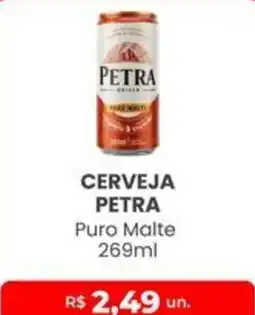 Higa Atacado Cerveja petra puro malte oferta