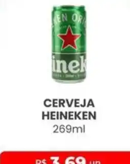 Higa Atacado Cerveja heineken oferta