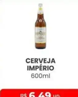 Higa Atacado Cerveja império oferta
