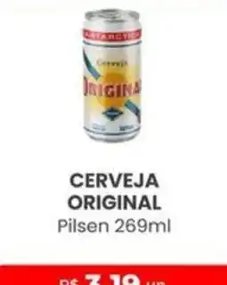 Higa Atacado Cerveja original oferta