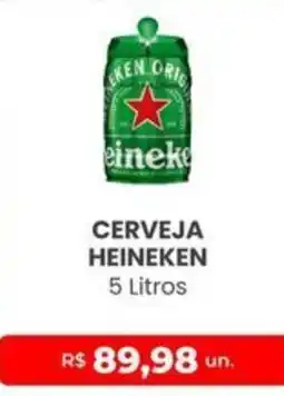 Higa Atacado Cerveja heineken oferta