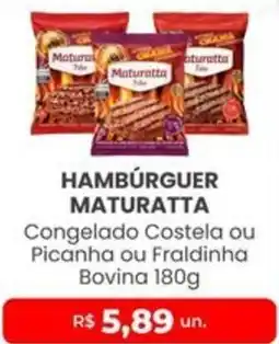 Higa Atacado Hambúrguer maturatta oferta