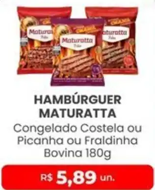 Higa Atacado Hambúrguer maturatta oferta