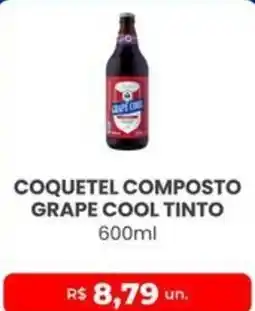 Higa Atacado Coquetel composto grape cool tinto oferta