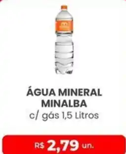 Higa Atacado Água mineral minalba oferta