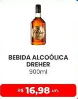 Higa Atacado Bebida alcoólica dreher oferta