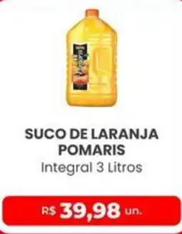 Higa Atacado Suco de laranja pomaris integral oferta