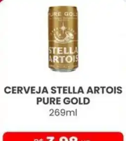 Higa Atacado Cerveja stella artois pure gold oferta