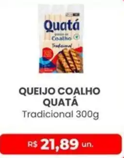 Higa Atacado Queijo coalho quatá tradicional oferta