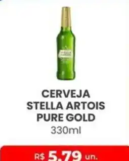 Higa Atacado Cerveja stella artois pure gold oferta