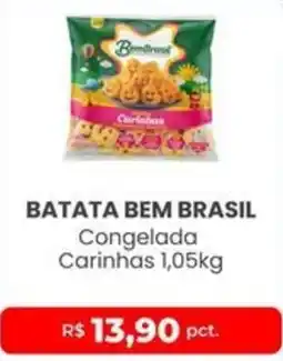 Higa Atacado Batata bem brasil carinhas oferta