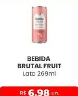Higa Atacado Bebida brutal fruit oferta