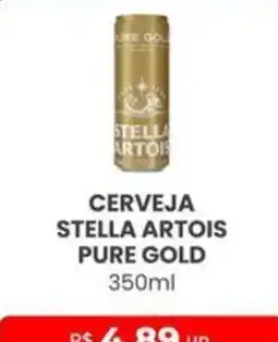 Higa Atacado Cerveja stella artois pure gold oferta