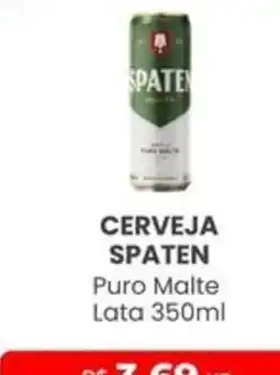 Higa Atacado Cerveja spaten puro malte oferta