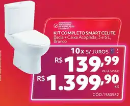Telhanorte Kit completo smart celite oferta