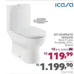 Telhanorte Kit completo vesúvio oferta